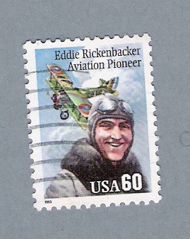 Eddie Rickenbacker. Aviation Pioneer