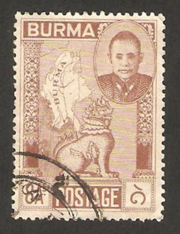 Burma - general aung san