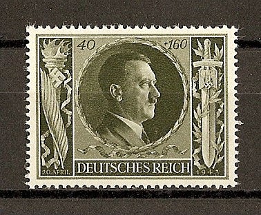 III Reich / 54 Aniversario de Hitler