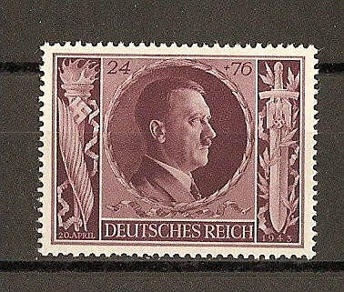 III Reich / 54 Aniversario de Hitler