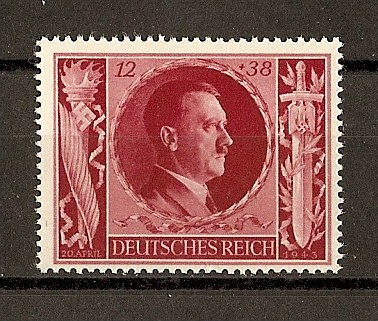 III Reich / 54 Aniversario de Hitler