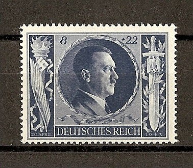 III Reich / 54 Aniversario de Hitler