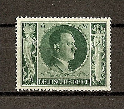 III Reich / 54 Aniversario de Hitler