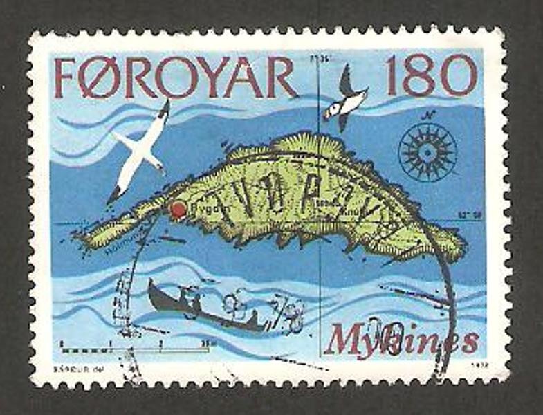 islas feroe - isla de mykines