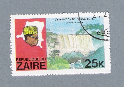 Expedición de Fleuve. Zaire