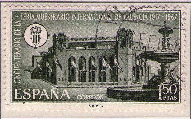 Feria  Muestrario de Valencia 1797