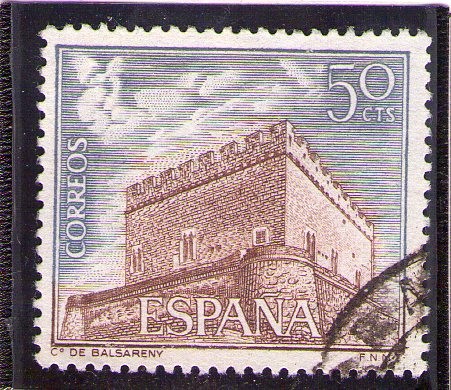 Castillos de España 1809
