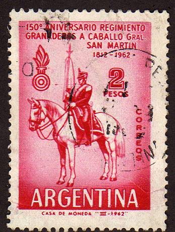 150º Reg. Granaderos a Caballo