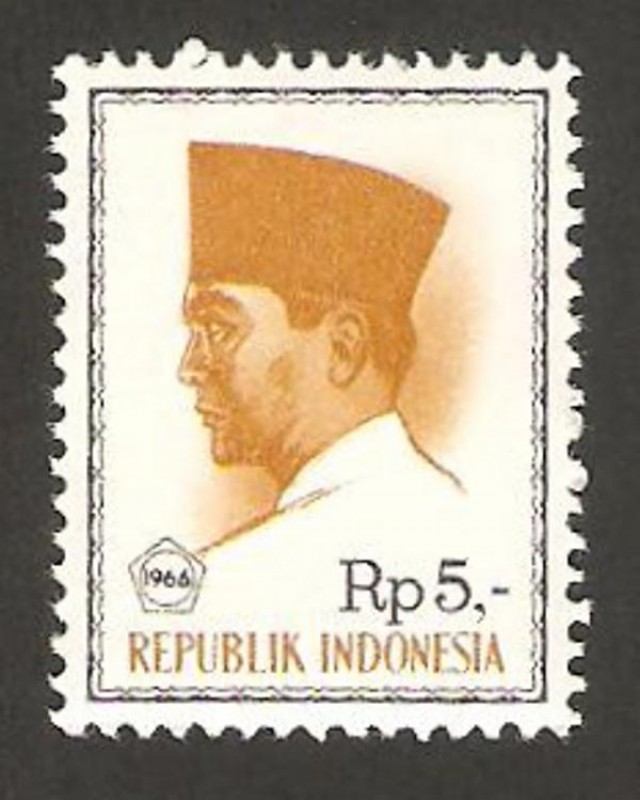 Presidente Sukarno