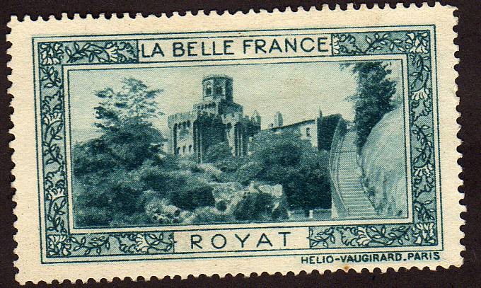 La Belle France  (Viñeta)  Royat