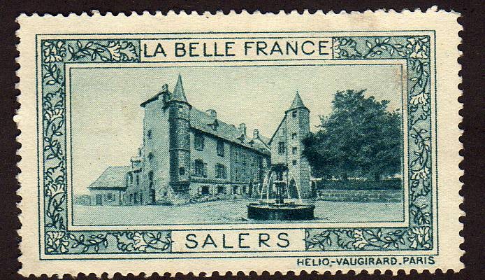 La Belle France  (Viñeta) Salers