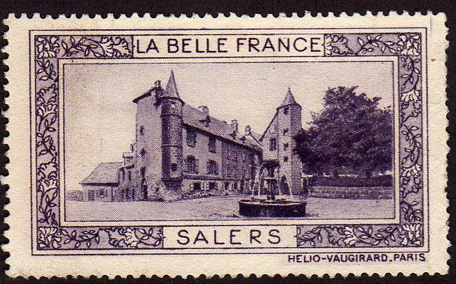 La Belle France  (Viñeta) Salers