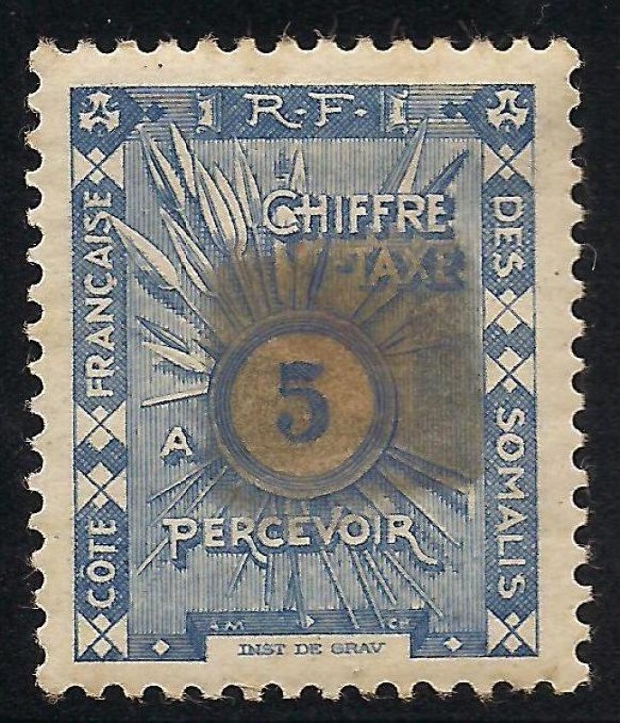 POSTAGE DUE STAMPS