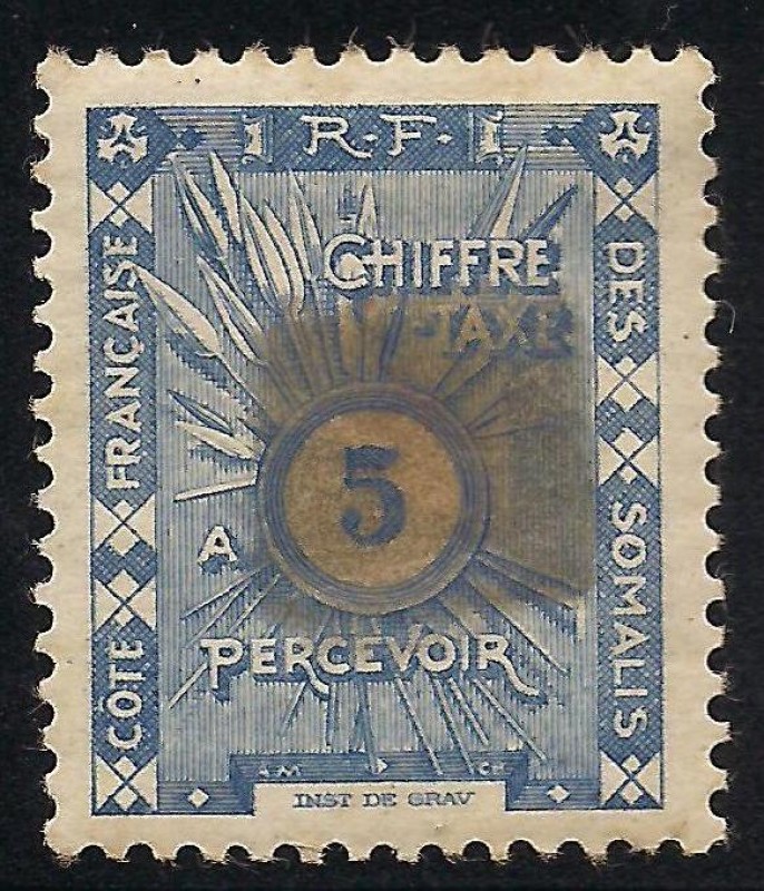 POSTAGE DUE STAMPS