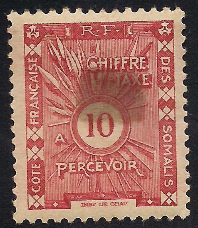 POSTAGE DUE STAMPS