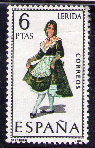 Trajes típicos 1901