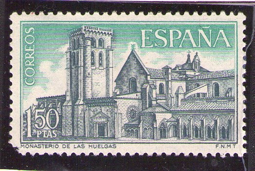 Monasterio de las Huelgas 1946