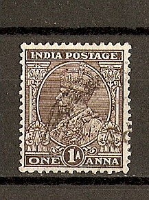 Jorge V / India Inglesa / sello 1911-26  India Postage