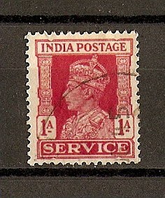 Jorge VI /  India Inglesa / Servicio