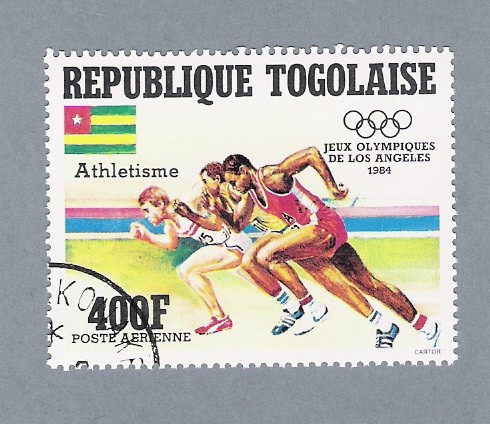 Juegos Olimpicos Los Ángeles 1984