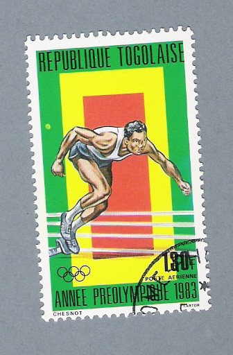 Anne Preolympique 1983