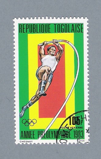 Anne Preolympique 1983