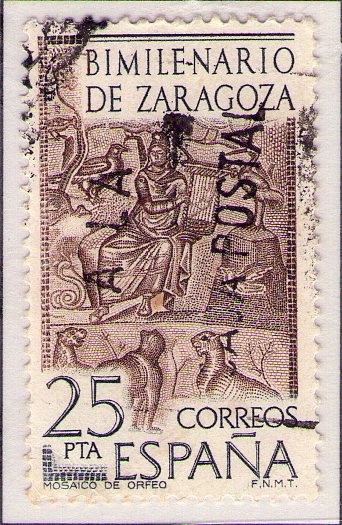 Bimilenario de Zaragoza 2321