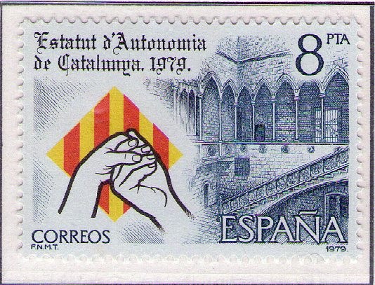 Estatuto de Cataluña 2546