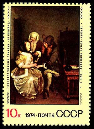 PINTURA DE TERBORCH