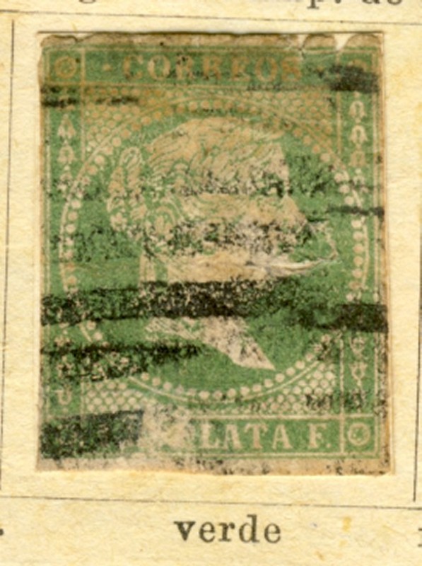 Antillas Española  Ed. 1855