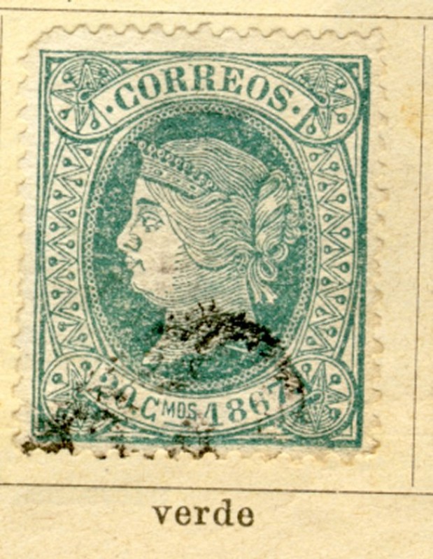 Antillas Españolas Ed 1867