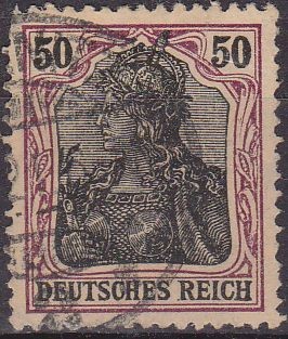 Deutsches Reich 1902 Scott 73 Sello Victimas de la Guerra usado Alemania