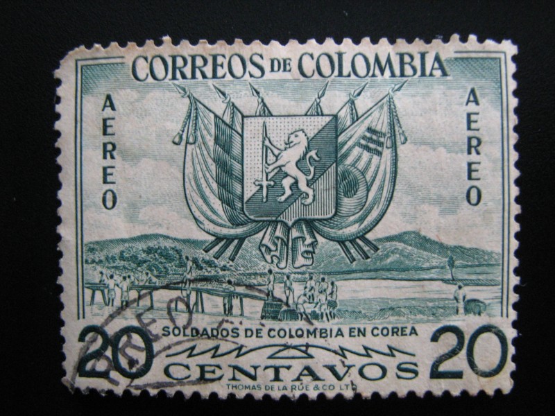 Soldados de Colombia en la guerra de Corea