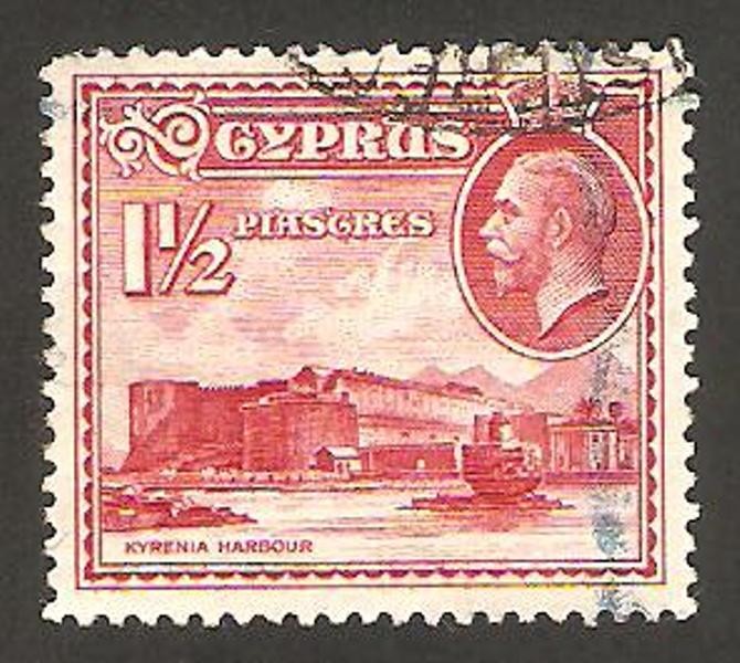 george V, castillo de kyrenia