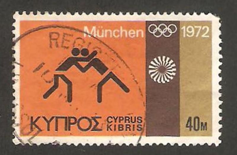 olimpiadas de munich, lucha