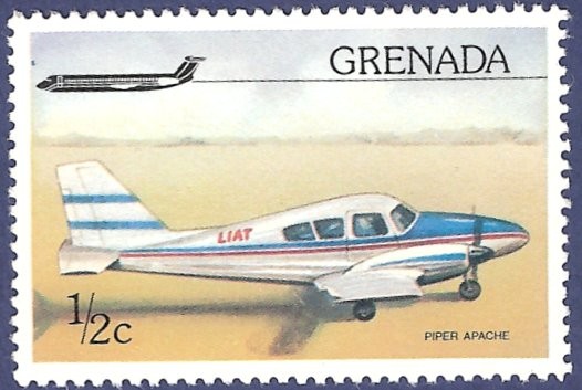 GRANADA Piper Apache 0,50 NUEVO (1)