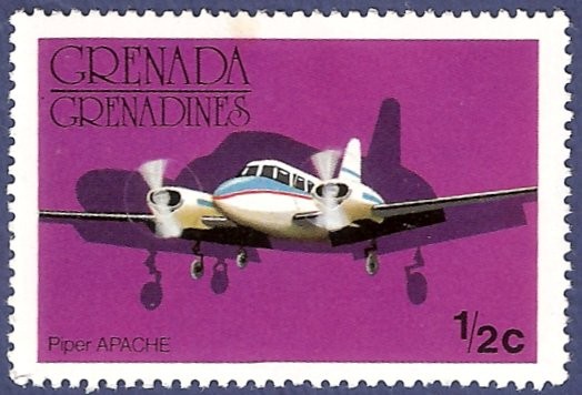 GRANADA Piper Apache 0,50 NUEVO (2)