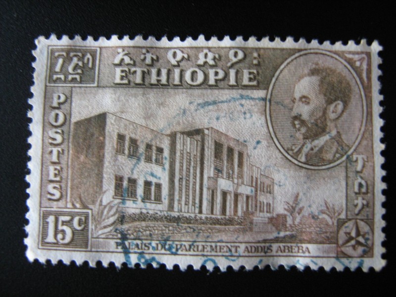 Edificio del Parlamento Addis-Ababa