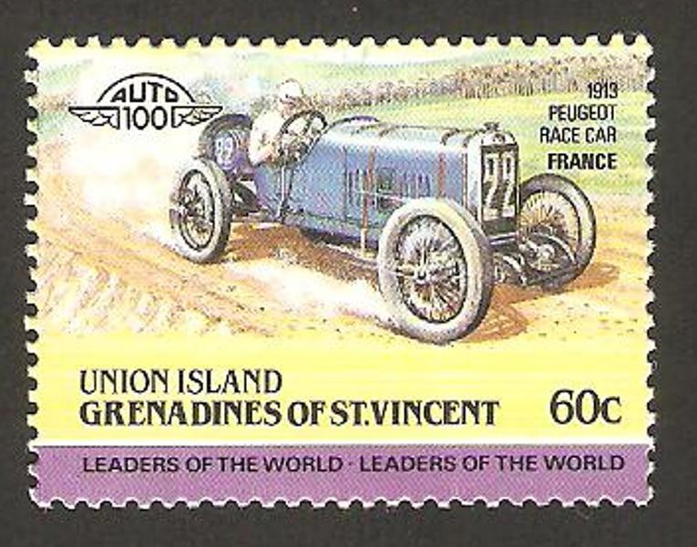 automovil peugeot 1913 