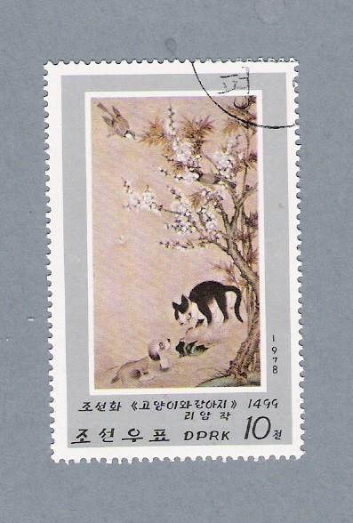 Pájaros y Gatos