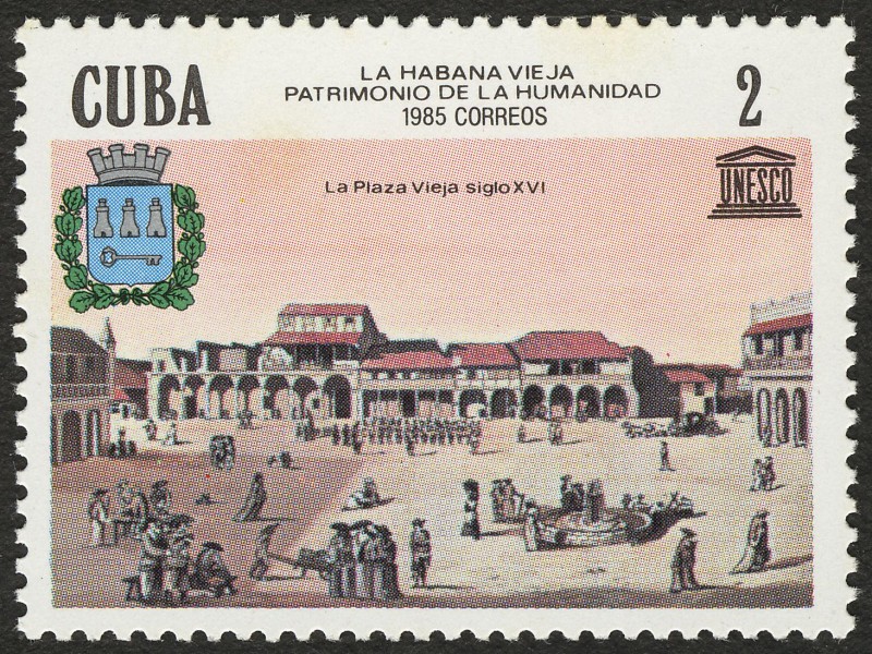 CUBA - Ciudad vieja de La Habana y su sistema de Fortificaciones