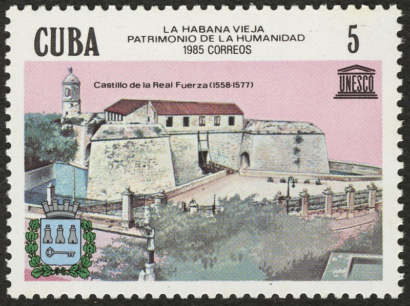 CUBA - Ciudad vieja de La Habana y su sistema de Fortificaciones.