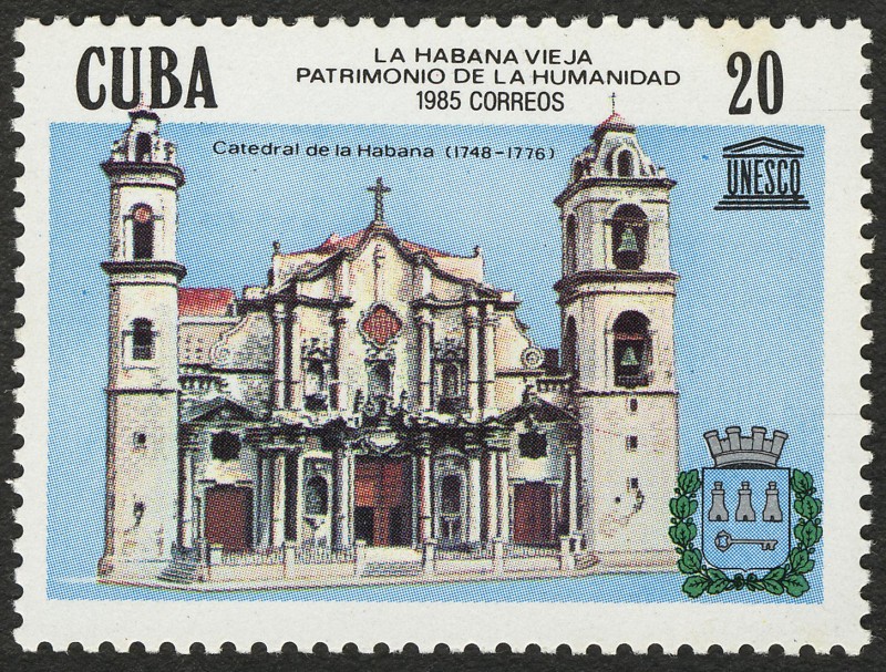 CUBA - Ciudad vieja de La Habana y su sistema de Fortificaciones.