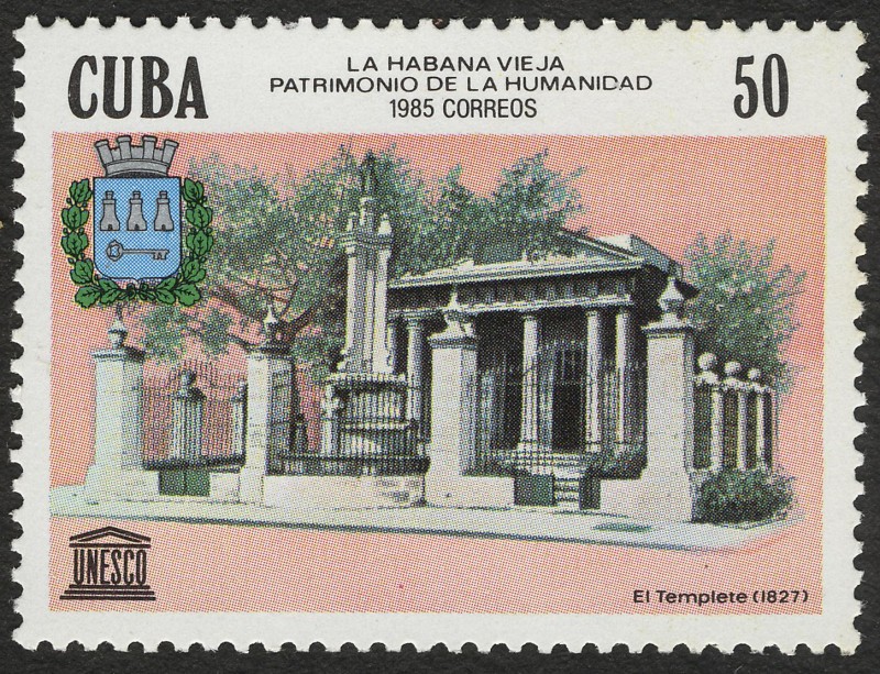 CUBA - Ciudad vieja de La Habana y su sistema de Fortificaciones