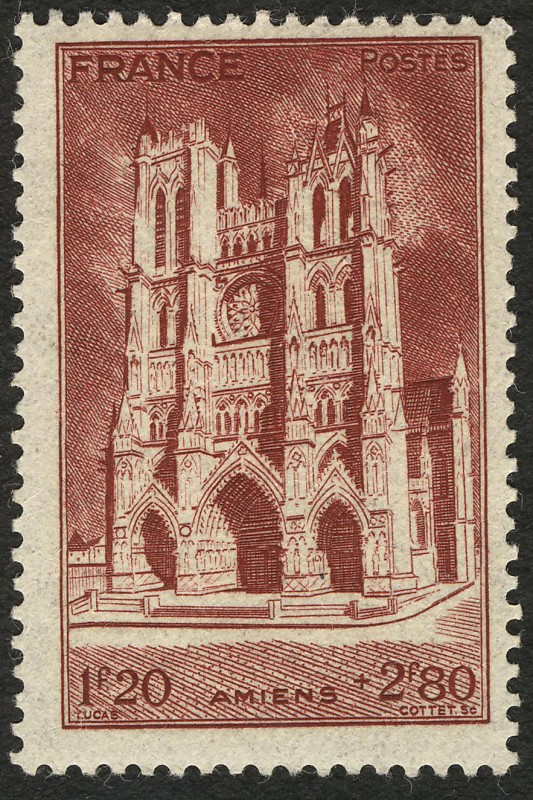 FRANCIA - Catedral de Amiens