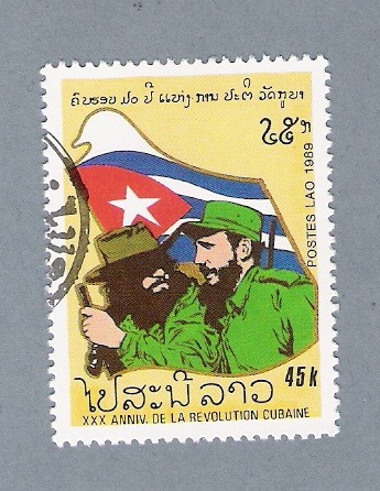 XXX. Aniv. de la Revolución Cubana