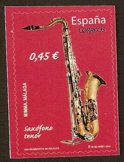 Saxofono tenor