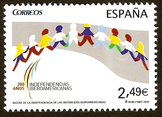 Bicentenario de Ia Independencia de las Republicas Iberoamericanas