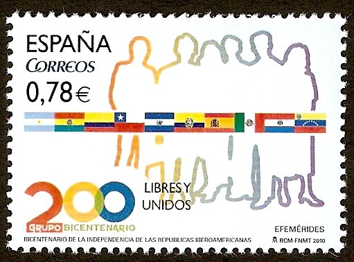 Bicentenario de la Independencia de las Republicas Iberoamericanas