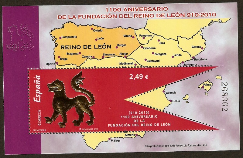 Fundacion del Reino de Leon